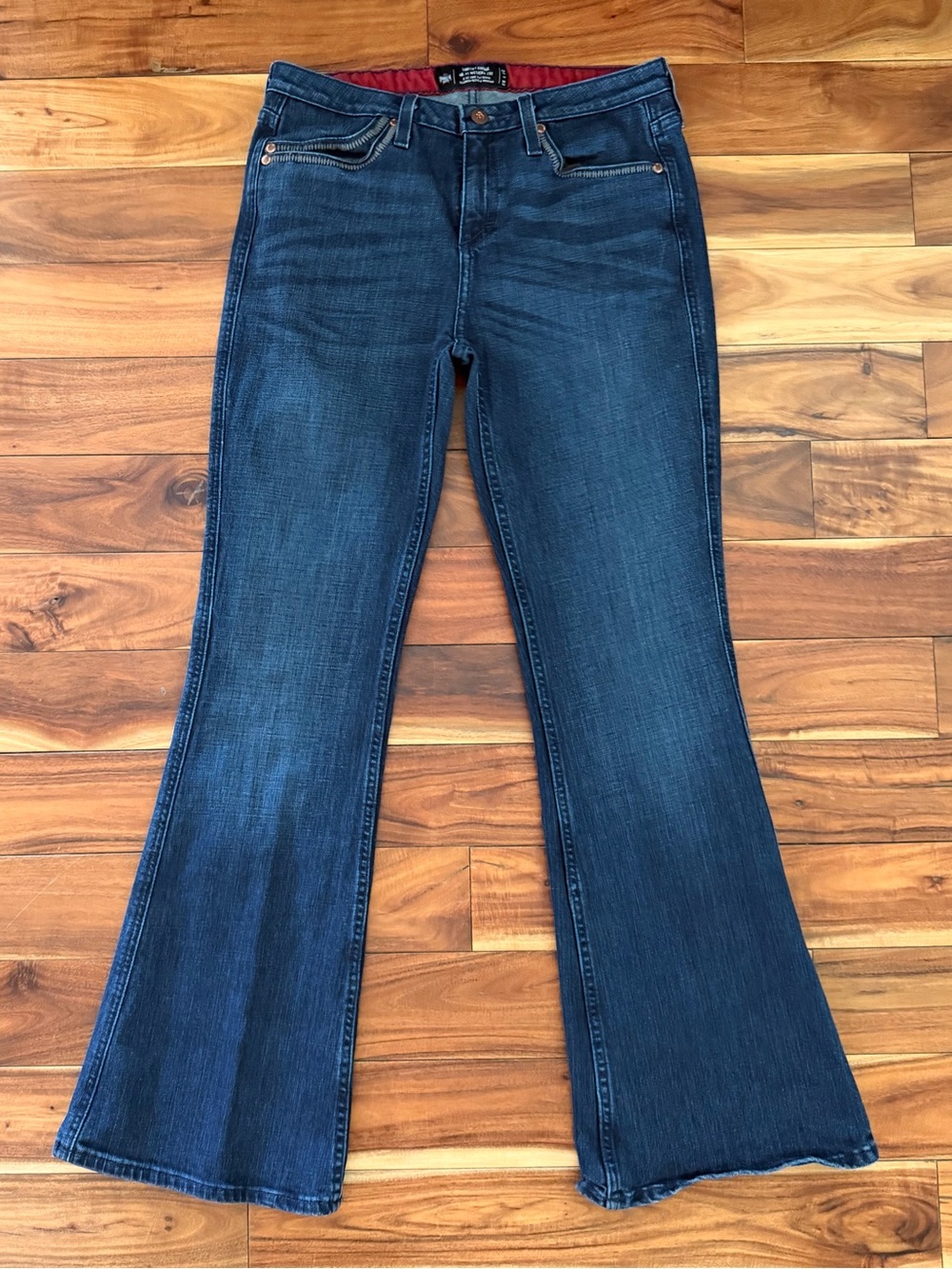 Smith & Rogue No. 41 28x32 Western Bootcut Dark Wash Jeans Cowgirl Ranchwear - Picture 2 of 8